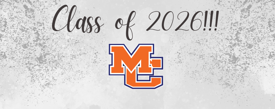 Class of 2026 graphic