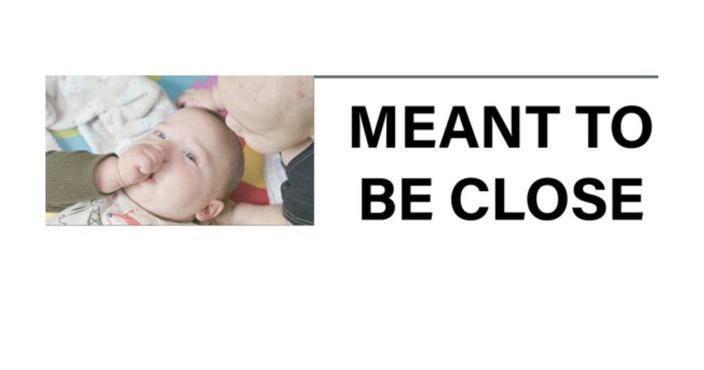Meant to be close logo