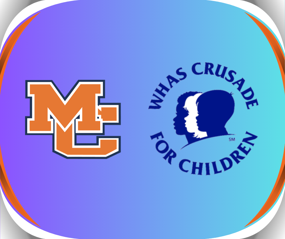 MC and WHAS Crusade for Children logos