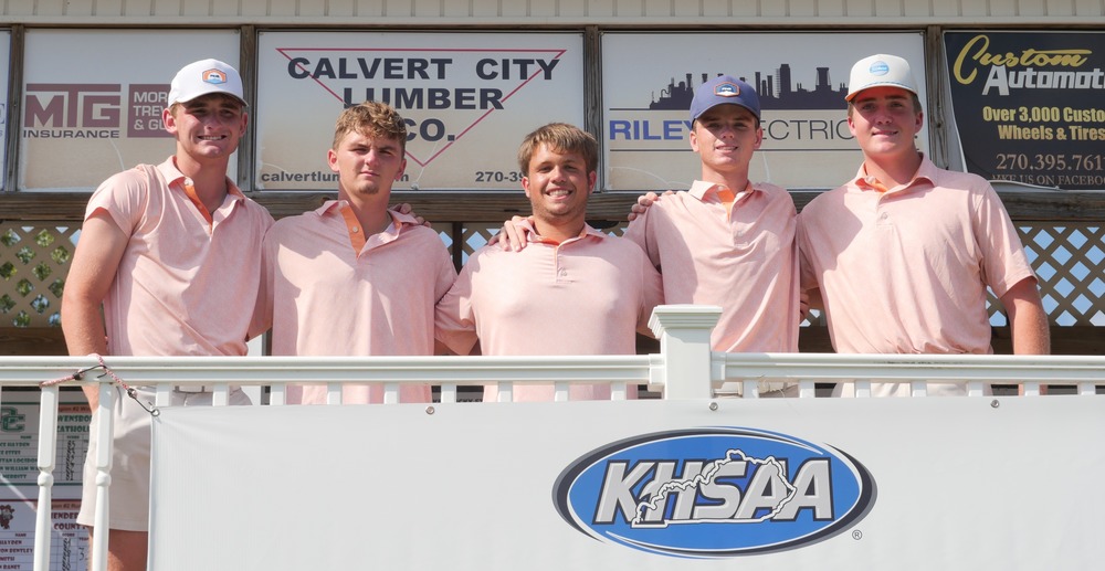Marshals Golf Team