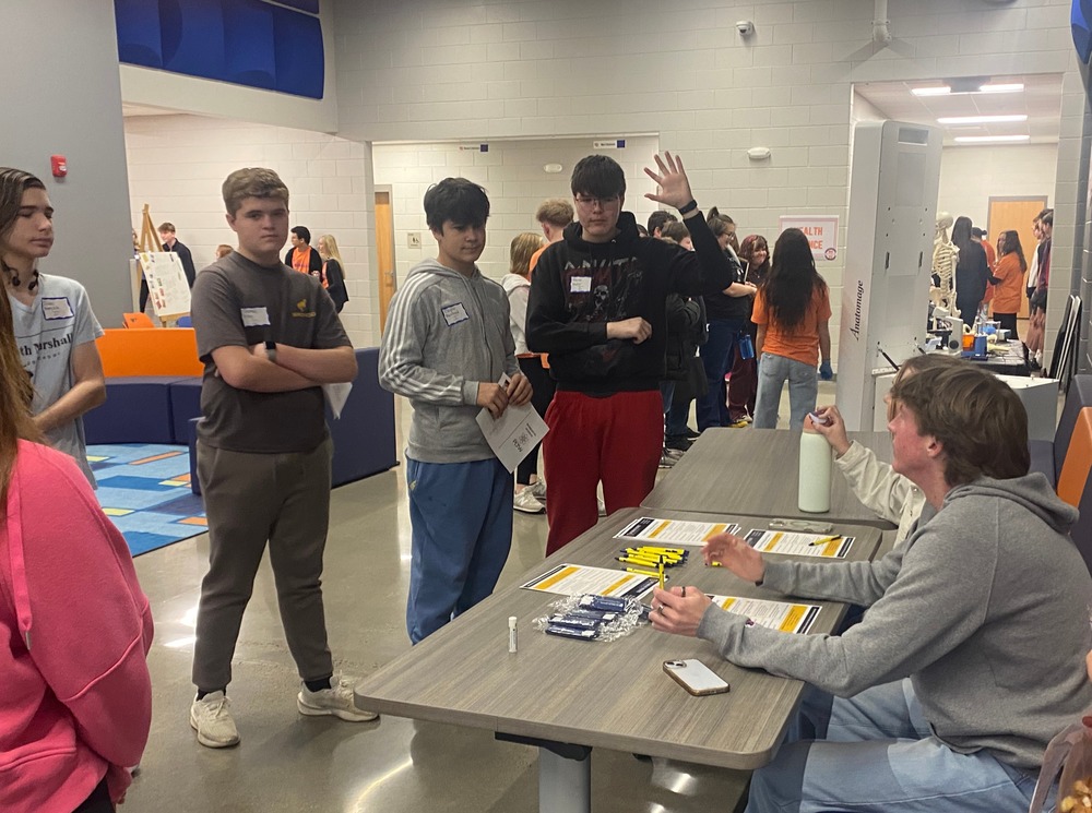 SMMS 8th graders tour MCTC