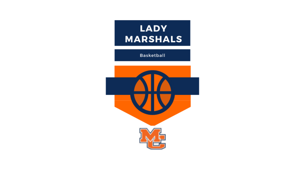 Lady Marshals Basketball Logo