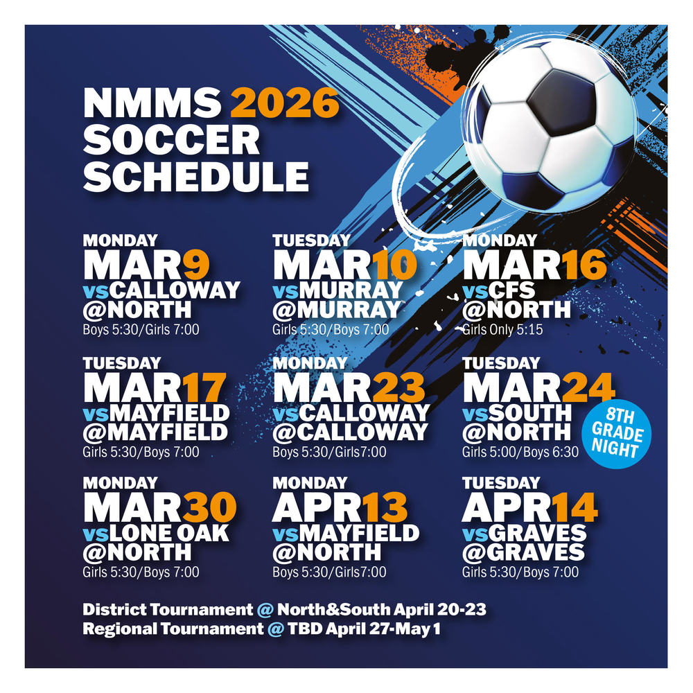 soccer schedule