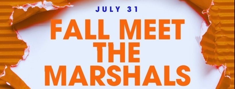 Fall Meet the Marshals graphic