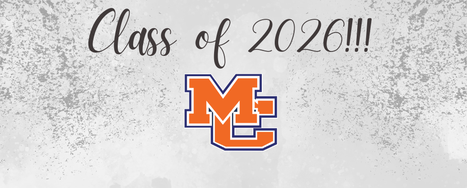 Class of 2026 graphic