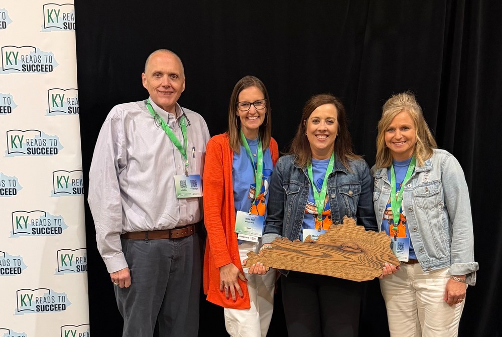 Photo of literacy leaders attending conference