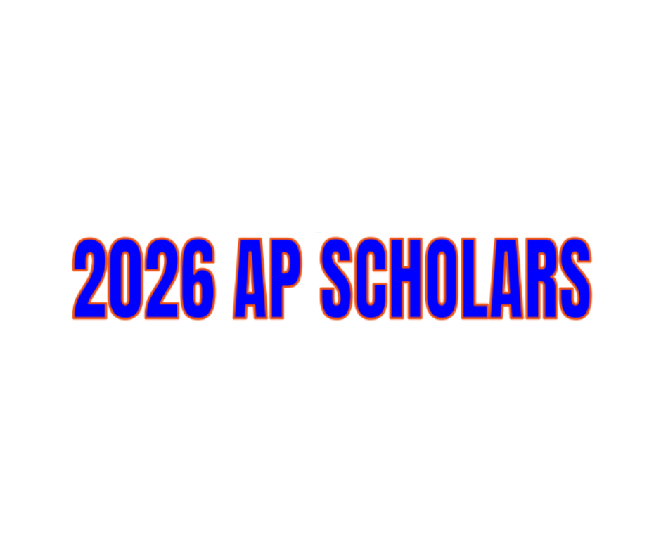 graphic reading 2026 AP Scholars