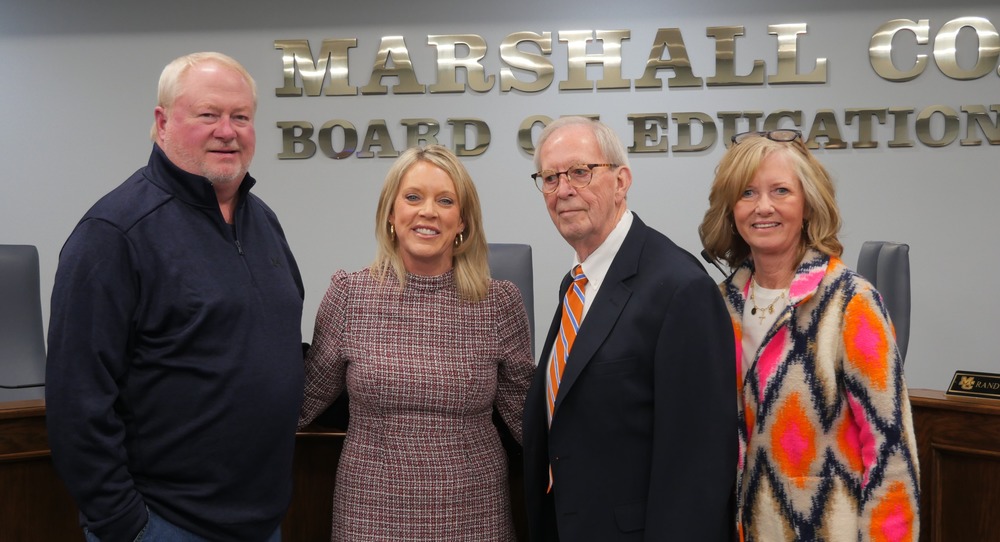 Marty Johnson  with family