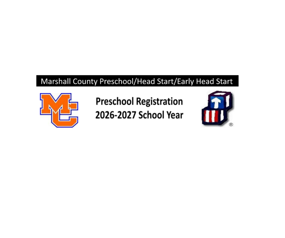 Graphic reading Preschool Registration 2026-2027 School Year