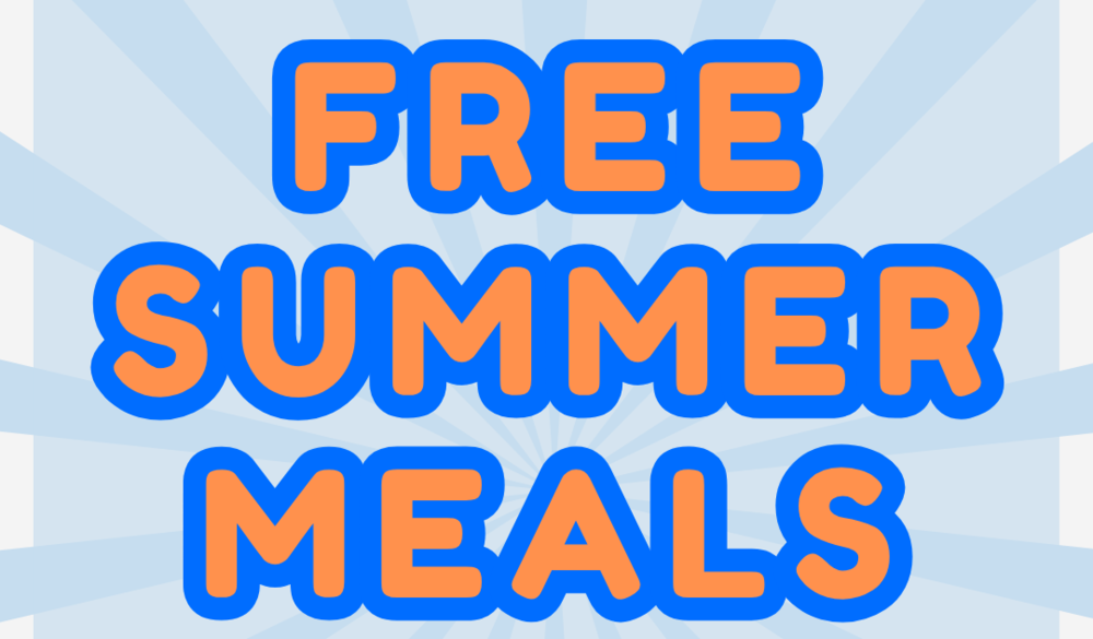 Free Summer Meals graphic