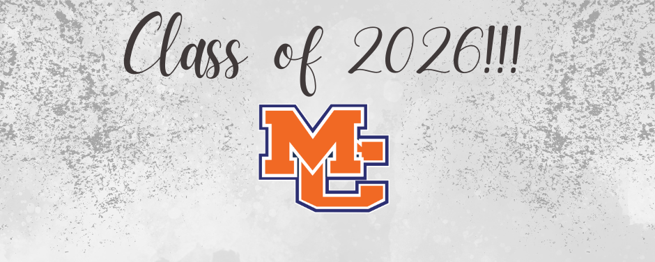 Class of 2026 graphic