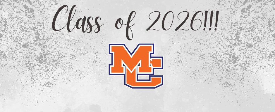 Class of 2026 graphic