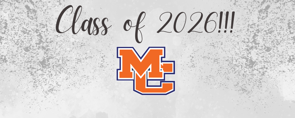 Class of 2026 graphic