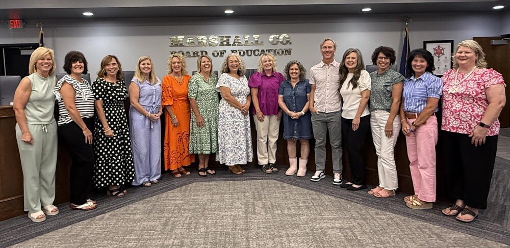 Picture of 2026 district retirees honored at reception