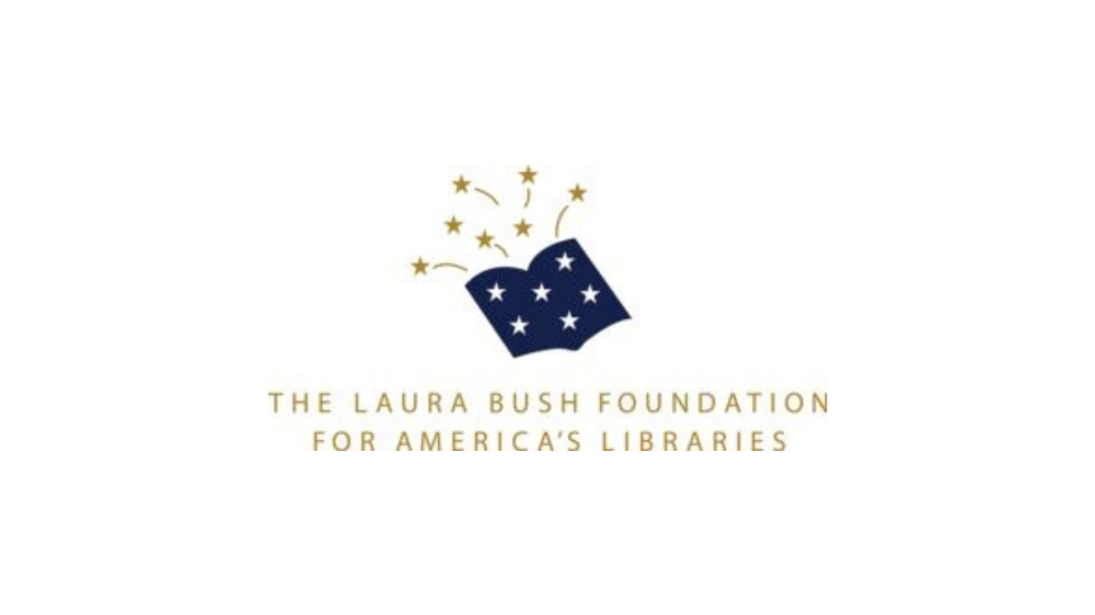 Laura Bush Foundation for America's Libraries Logo