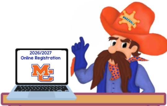 2026-2027 Online Registration graphic