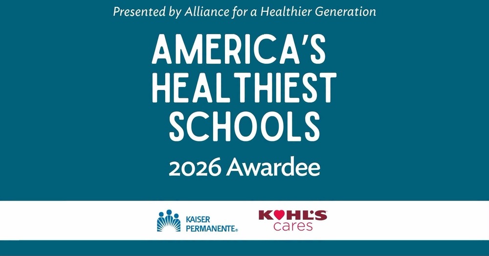 America's Healthiest Schools Graphic