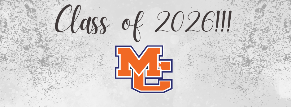Class of 2026 graphic