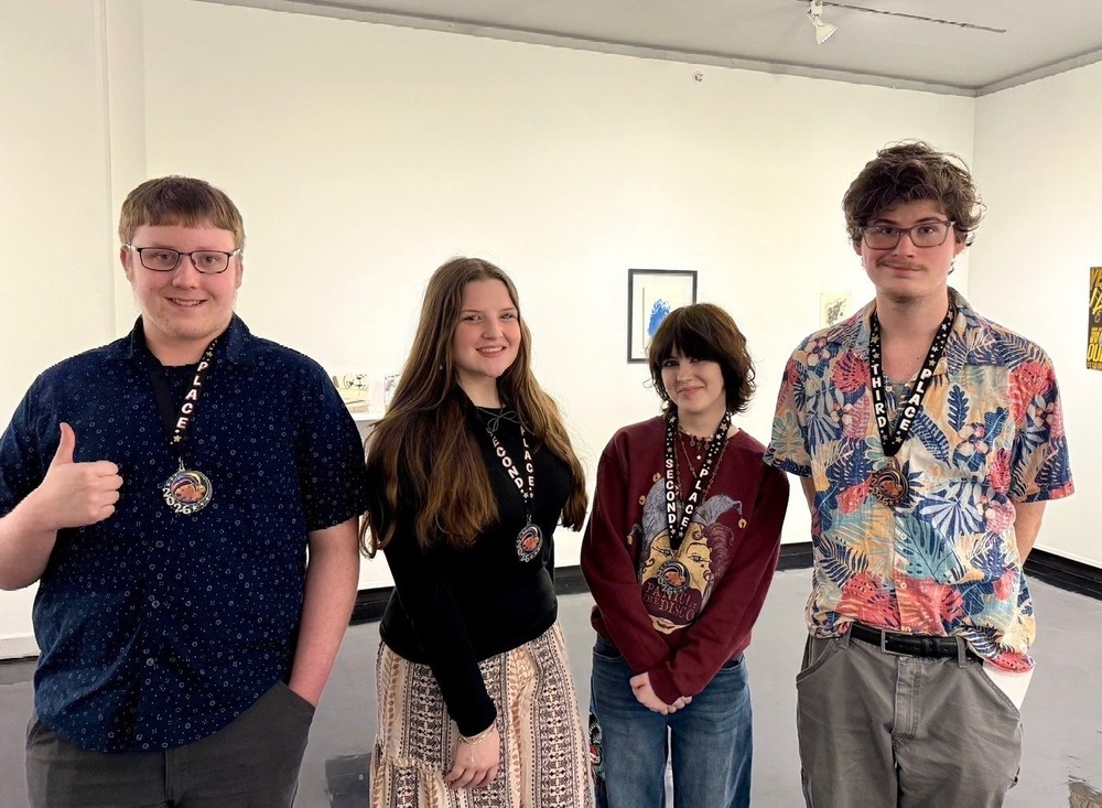 Art Competition students picture