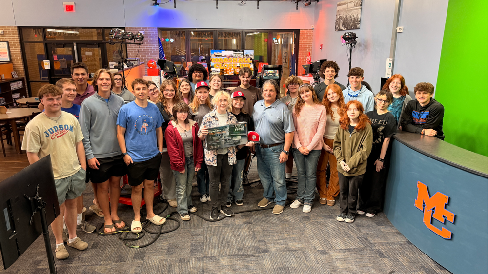 Picture of Marshall Media Arts Students with Paul Santinelli, Ex. Dir. of College Rugby Assoc.