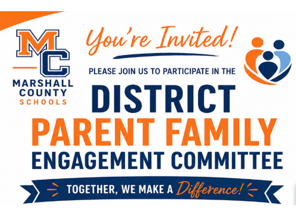Flyer for Parent Meeting