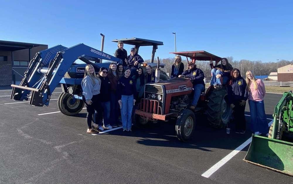 Drive a Tractor to School Day