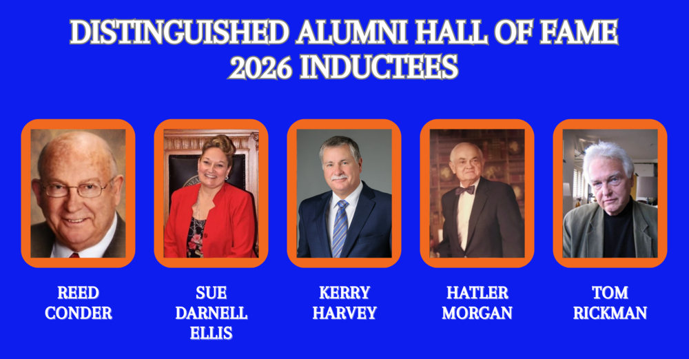 2026 Distinguishe Alumni with Names and Pictures