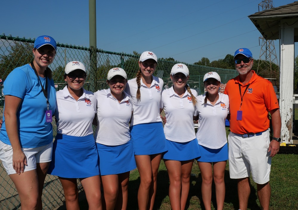 Lady Marshal Golf Team