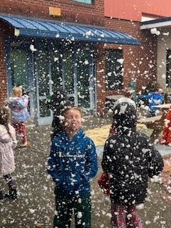 snow