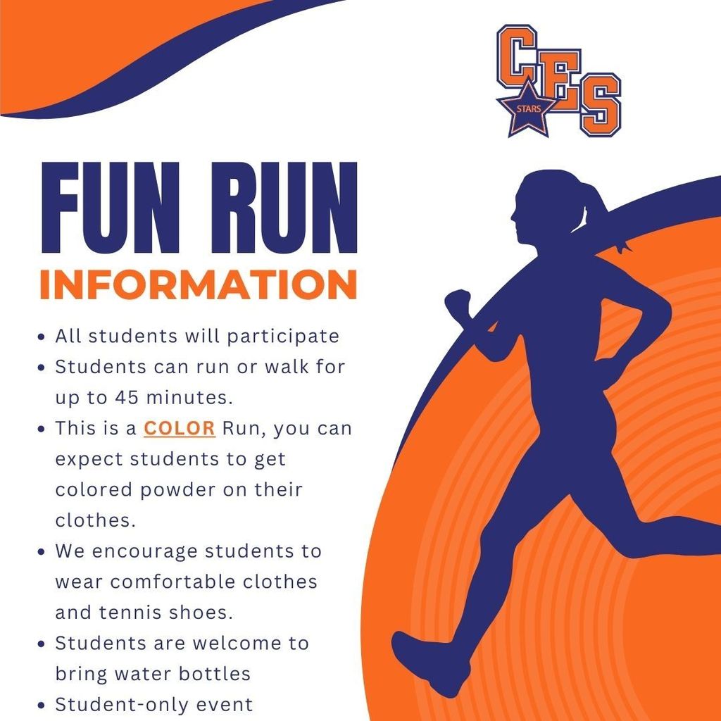 Fun Run Information