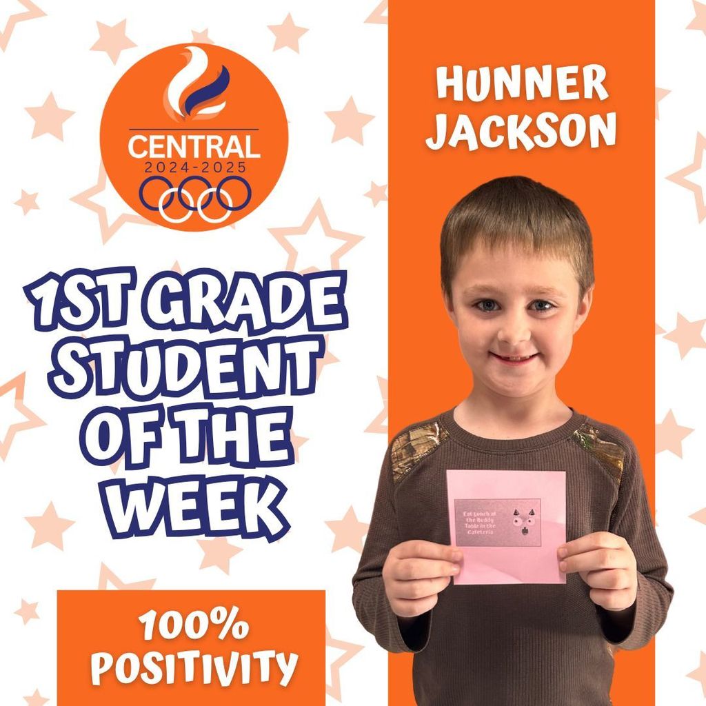 Student of the Week!