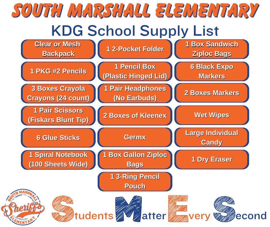 Supply List