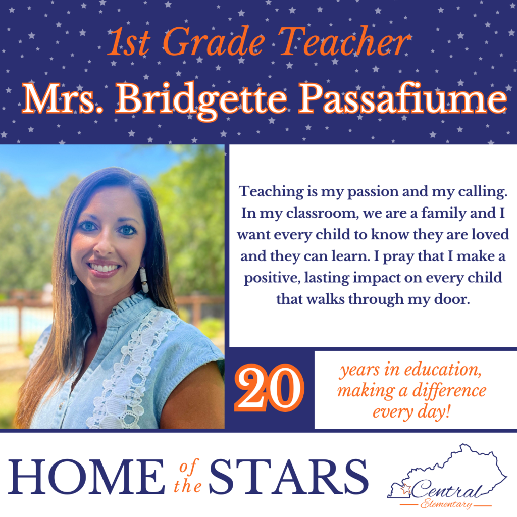1st Grade Teachers 