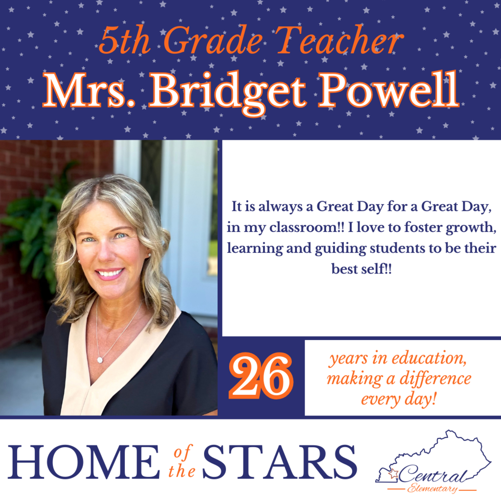5th Grade Teachers 