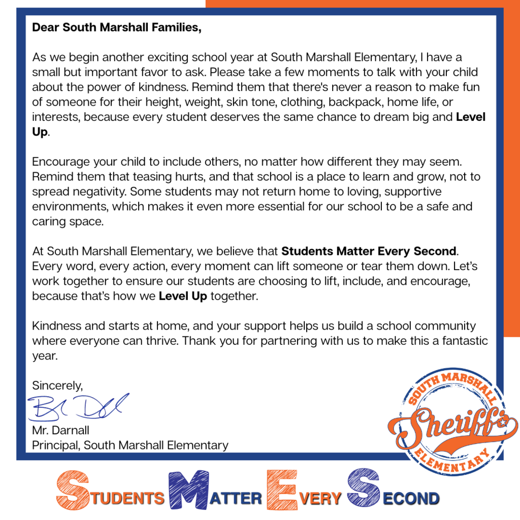Kindness Letter