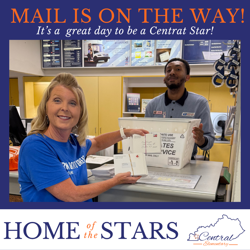 Mail is on the way!