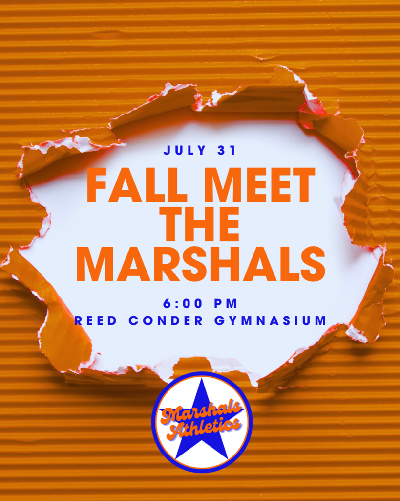 fall meet the marshals
