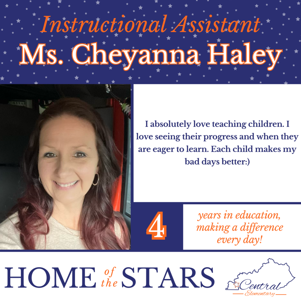Instructional Assistant 