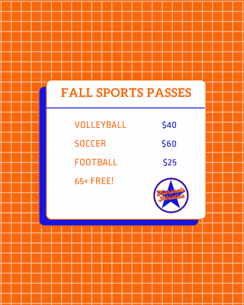 fall sports prices