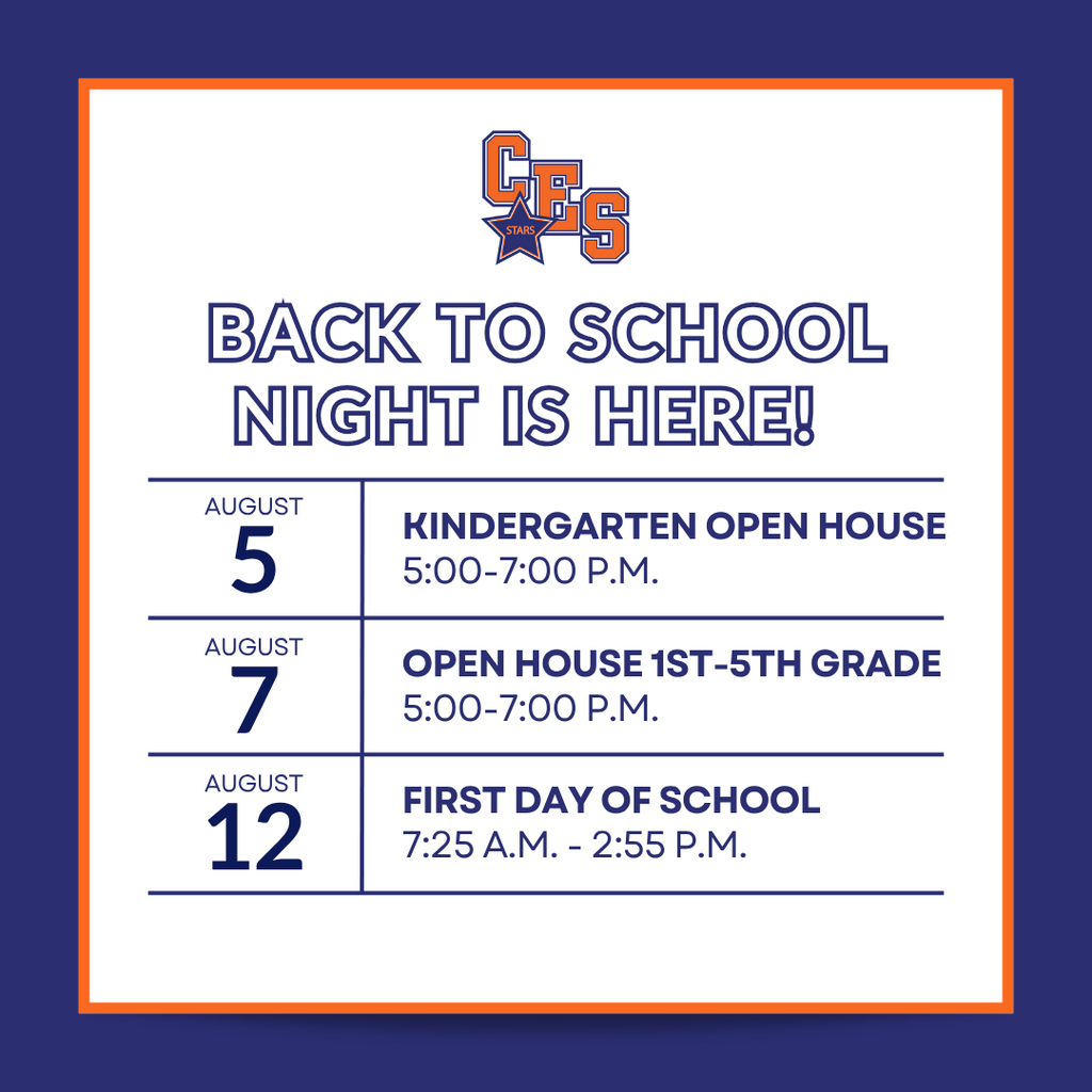 Back to School!