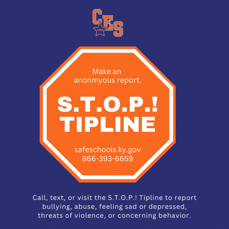 S.T.O.P.! Tipline 