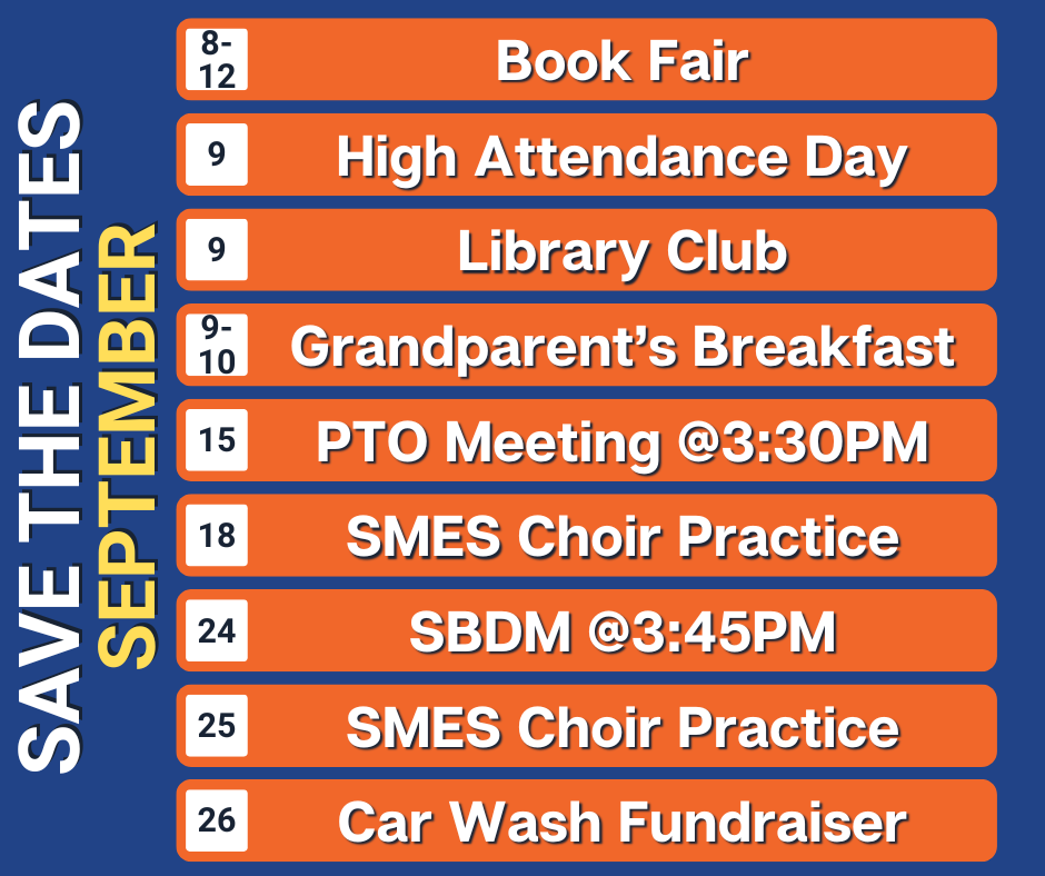 Save the Date