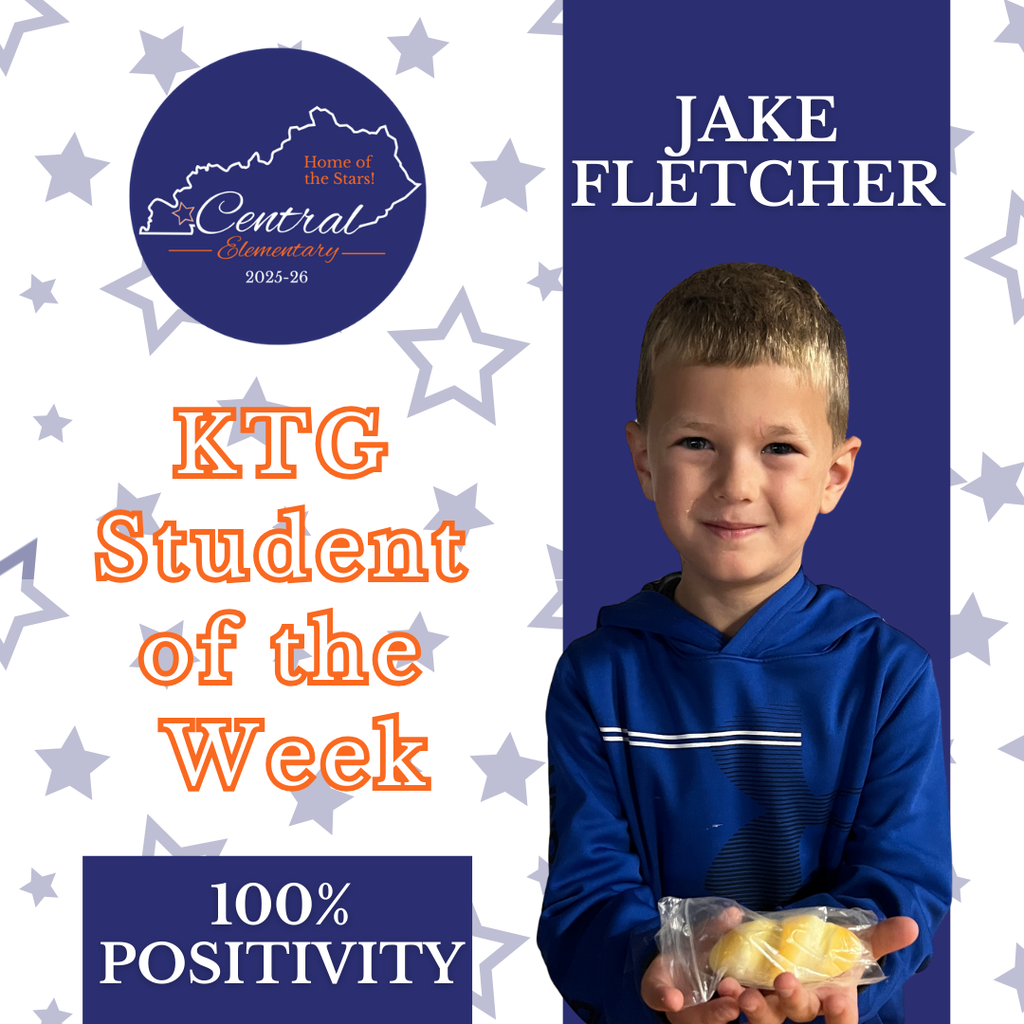 Student of the Week!