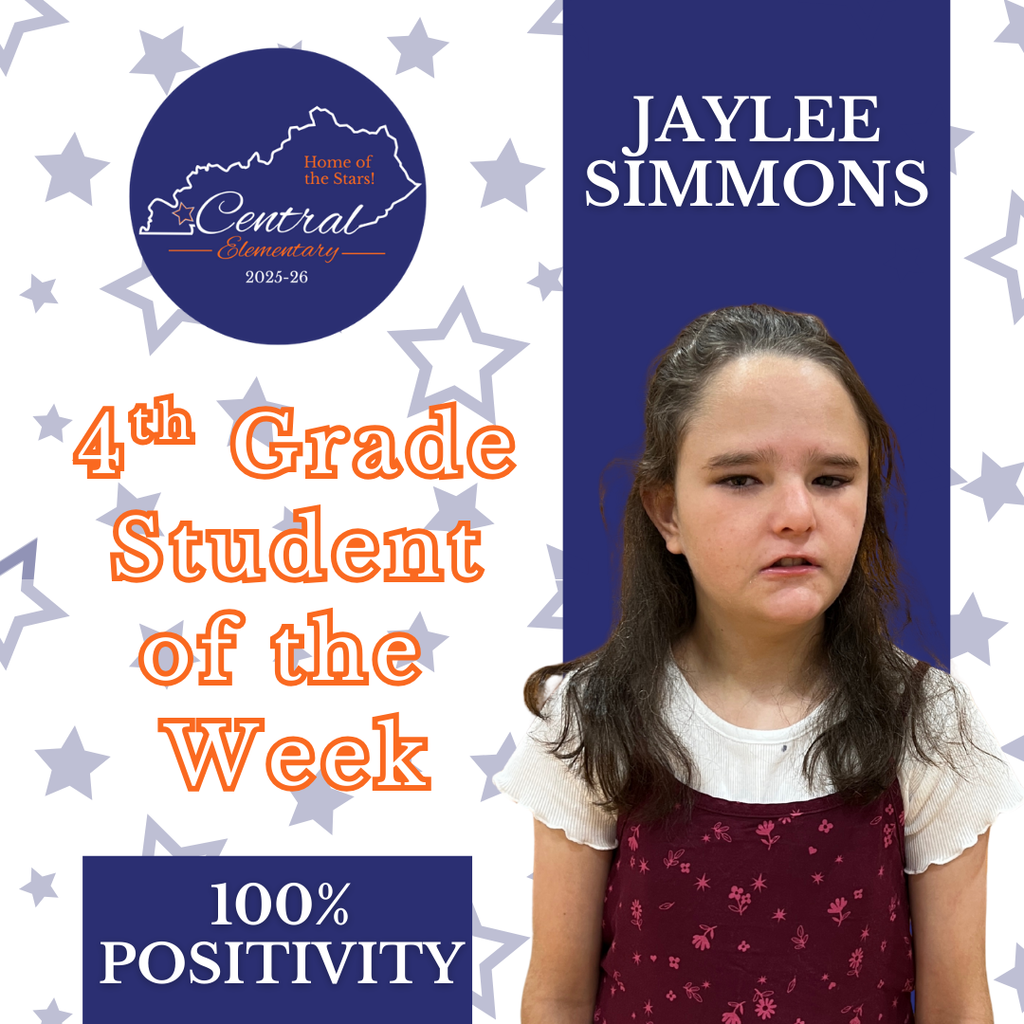 Student of the Week!
