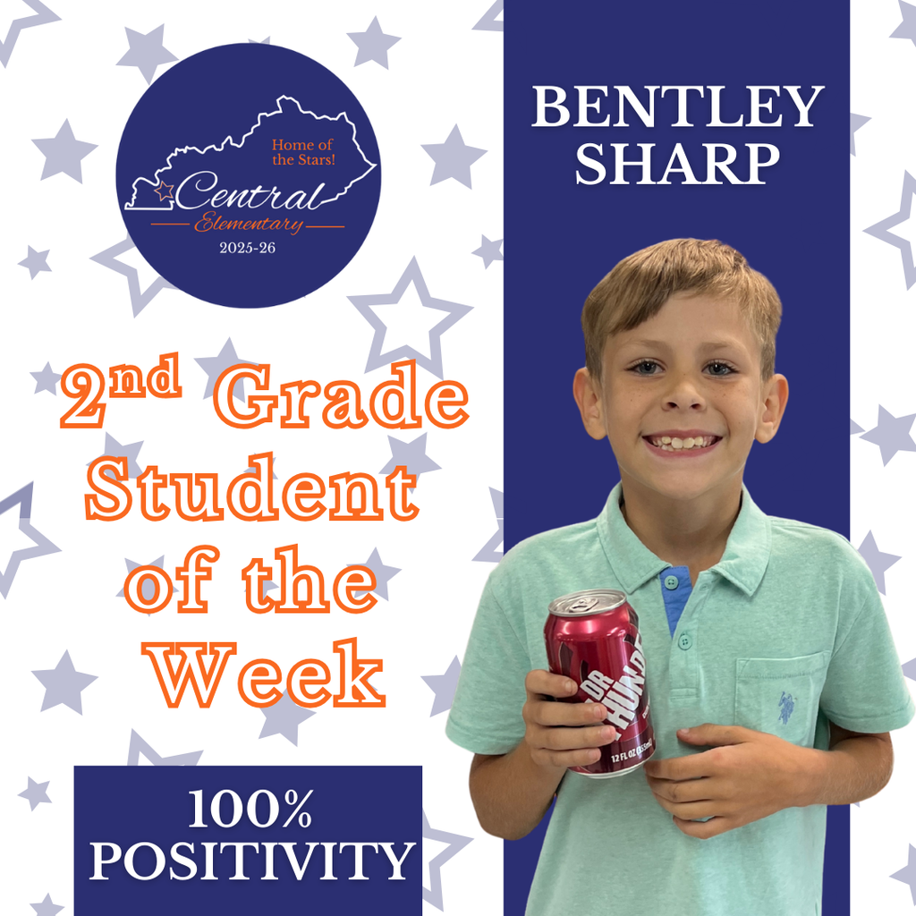 Student of the Week!
