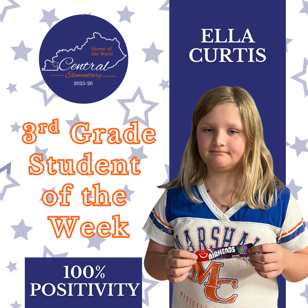 Student of the Week!