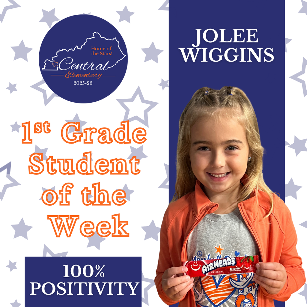 Student of the Week!