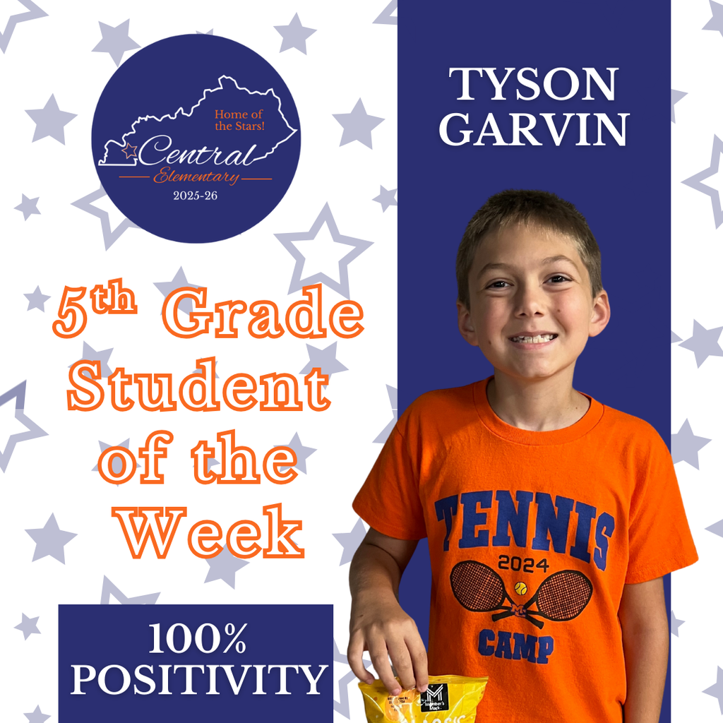 Student of the Week!