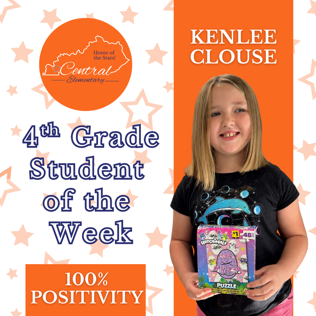Student of the Week!