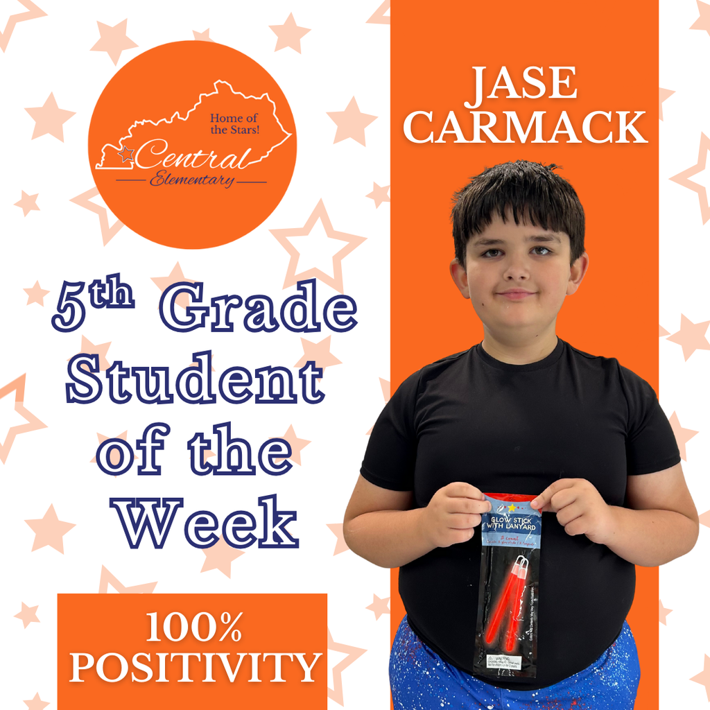 Student of the Week!